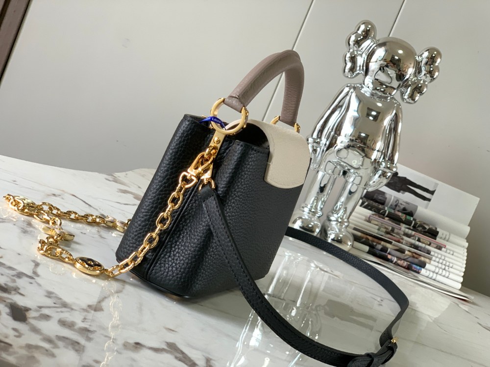 LV Capucines Mini M20845 black