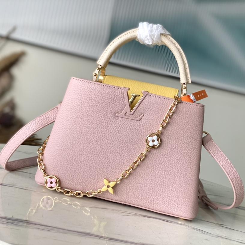 LV  CAPUCINES BB M20844 pink