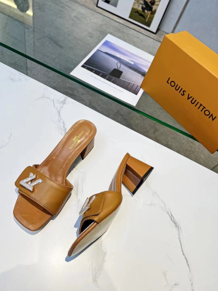slippers Louis  LV拖鞋