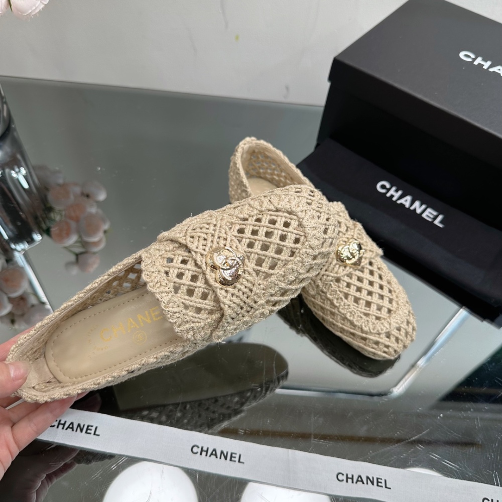 chanel  小香编织