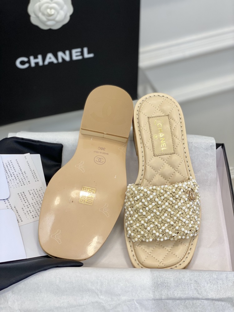 chanel Size  香奈儿拖鞋