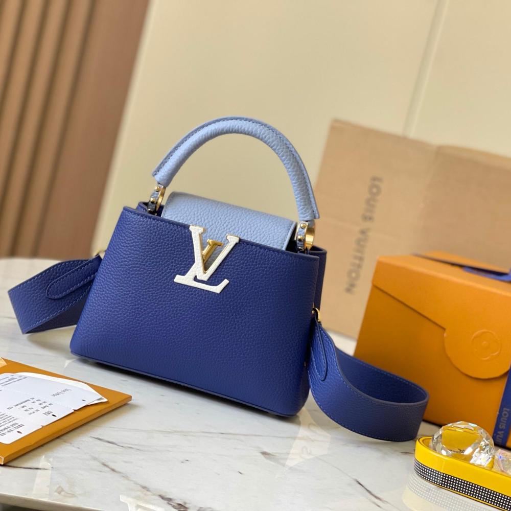 Capucines LV  size 21 x 14 x 8