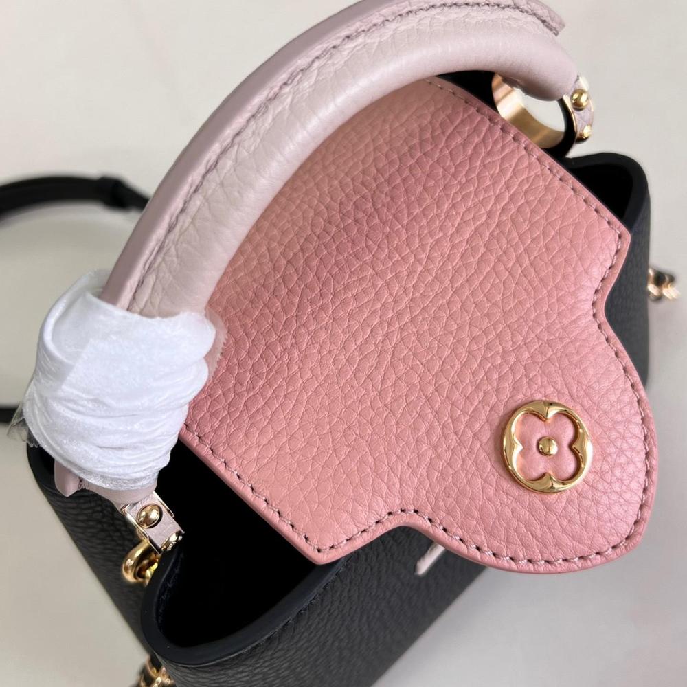Taurillon Capucines BB size 27x18x9