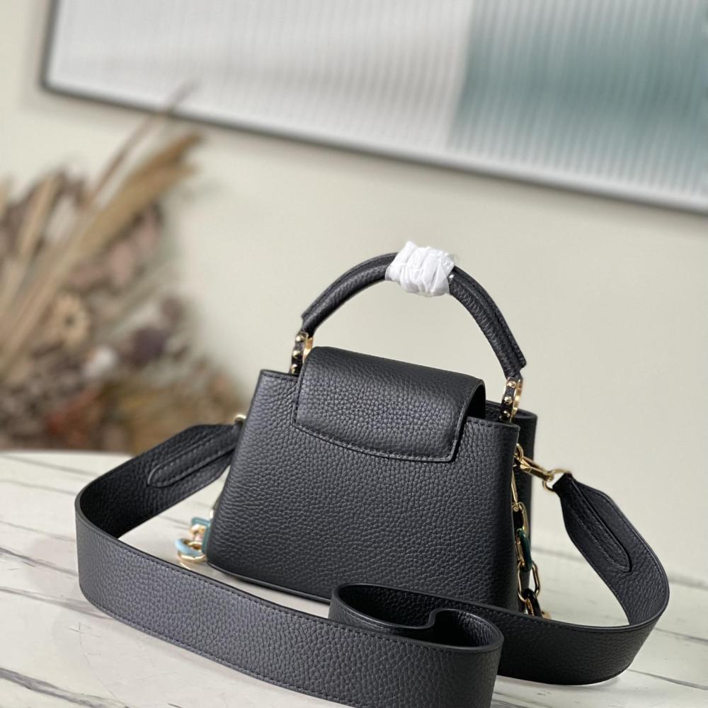 LV  CAPUCINES mini M21641 black