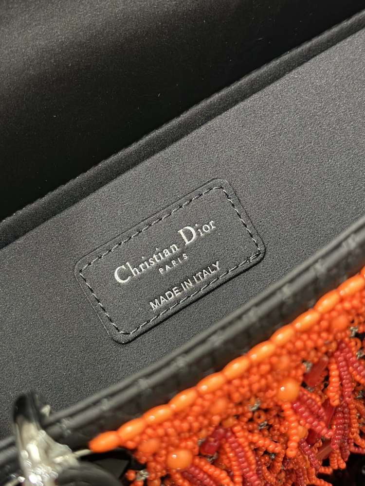 Dior Handmade bag Lady Joy Dior  size 26 x 13.5 x 5