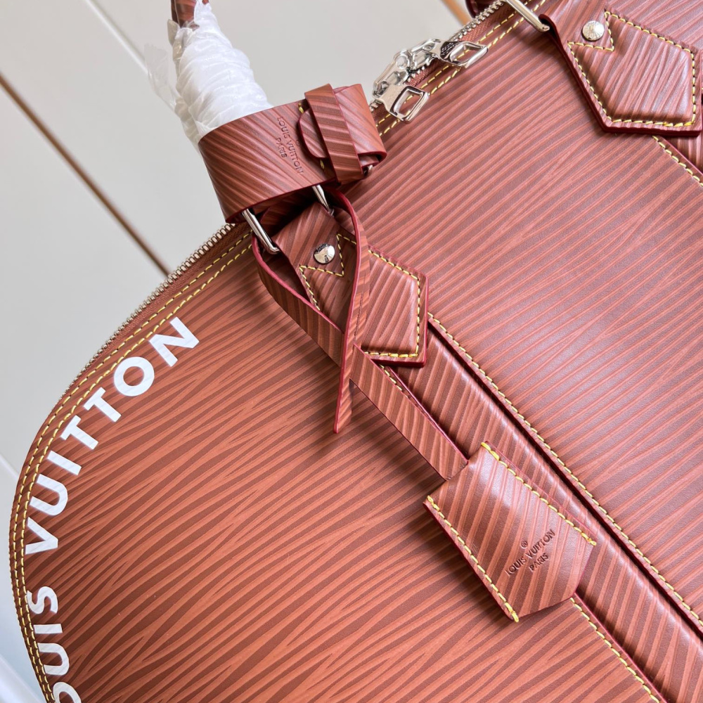 Louis Vuitton  Alma GM Travel Orange-red M23102