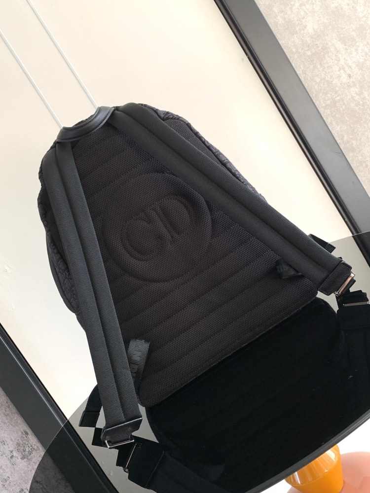 Dior man's Oblique backpacks