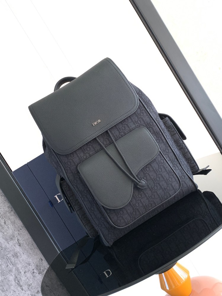 Dior man's Oblique backpacks