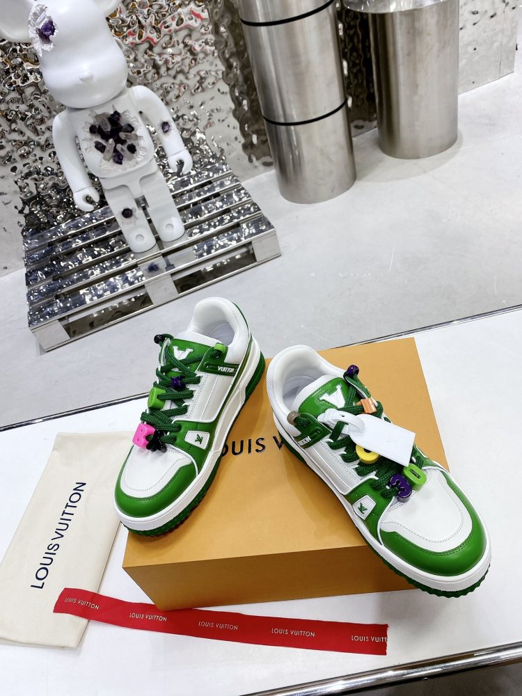 LV flats LV  lv胖trainer