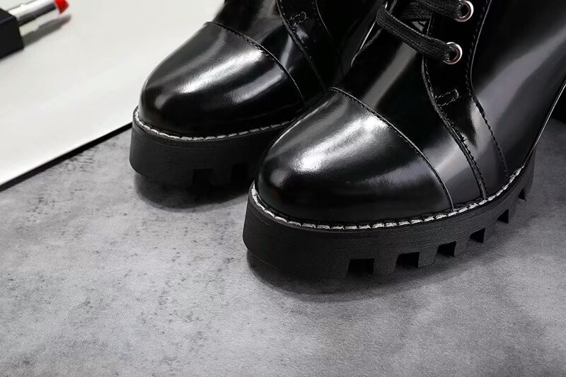 LV Martin boots uis Vu  lv粗跟靴