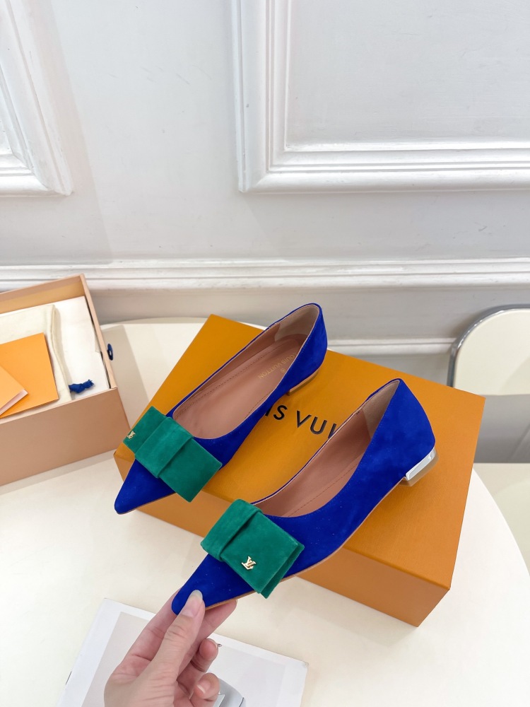 LV high heels LV  lv蝴蝶结款