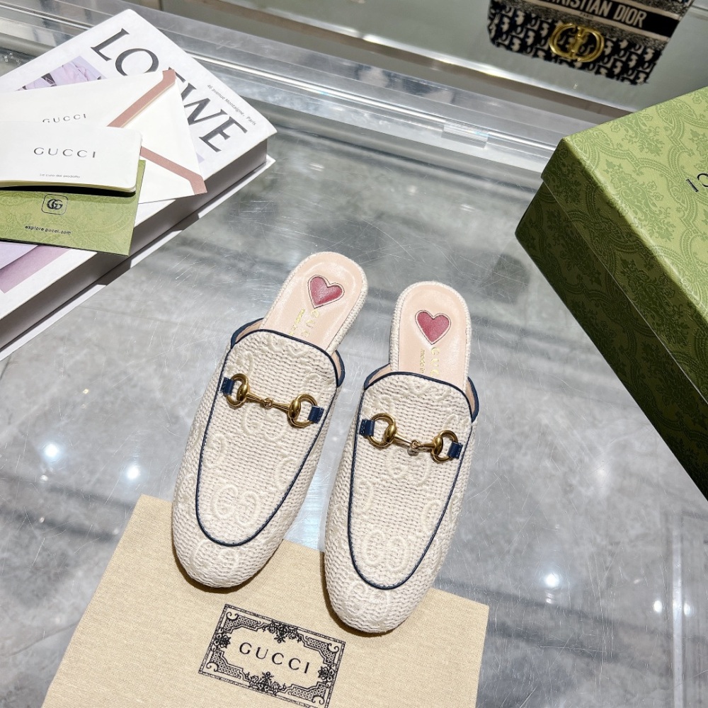 Gucci  half Slippers