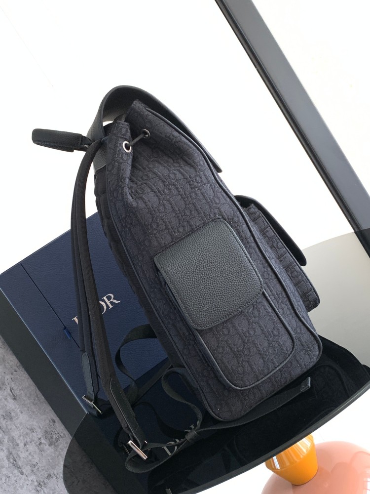 Dior man's Oblique backpacks