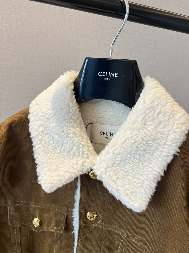 AAA top  Down jacket/cotton jacket Celine 赛琳 原单狠货 羽绒服/棉服