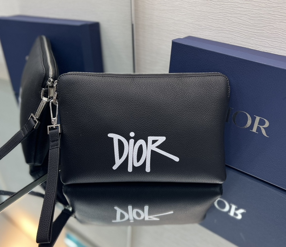Dior man's clutches