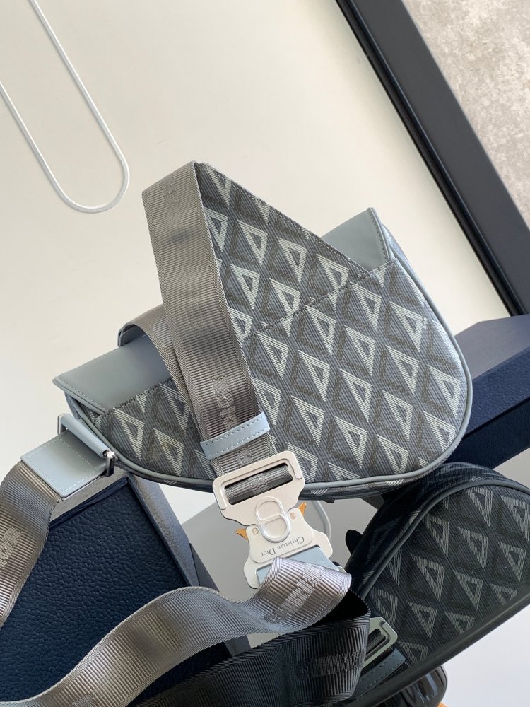 Dior man's CD Dimond saddle bag