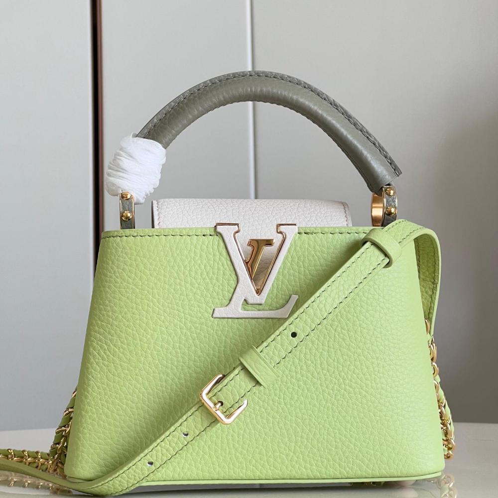 Capucines Taurillon size 21x14x8
