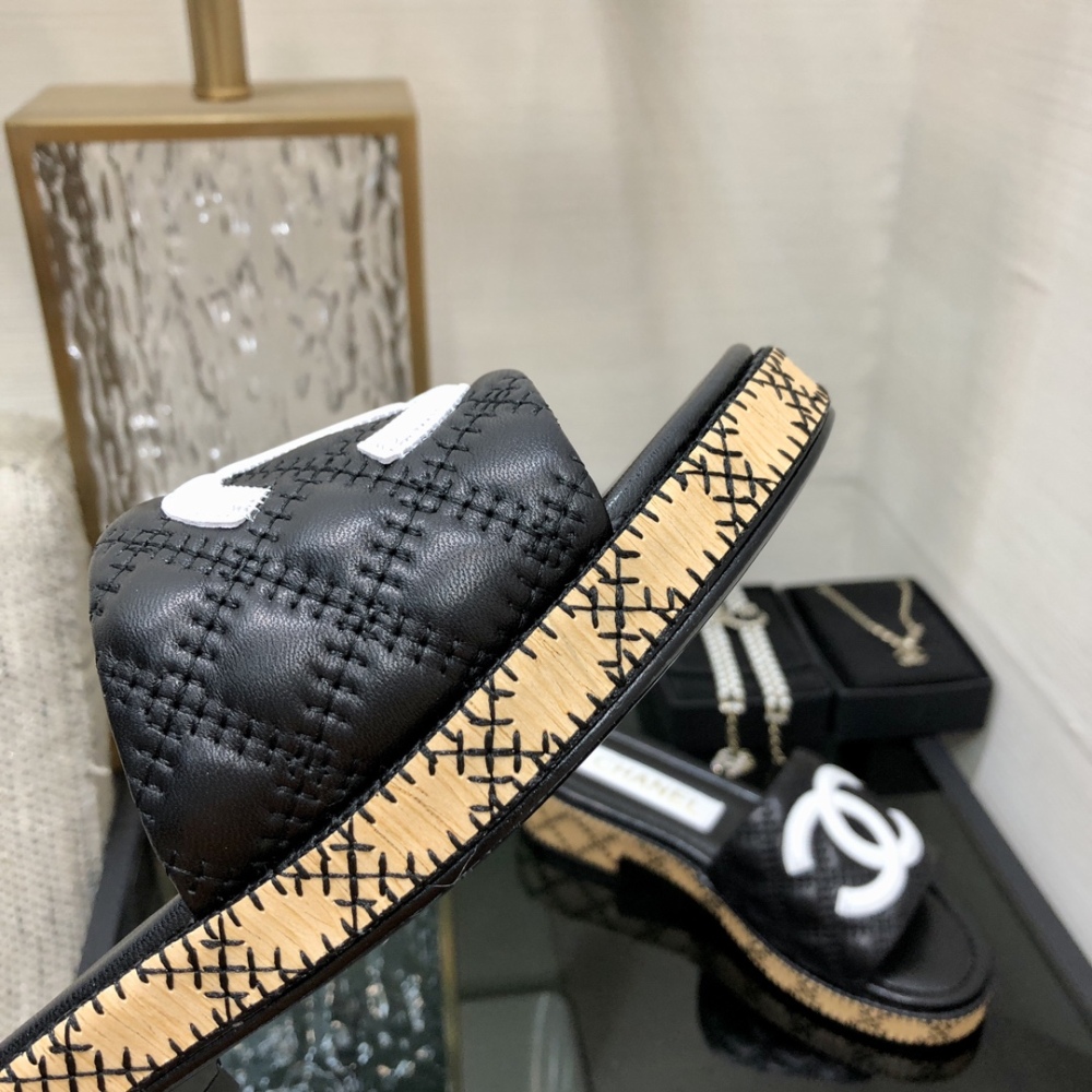 chanel SIZE  香奈儿拖鞋