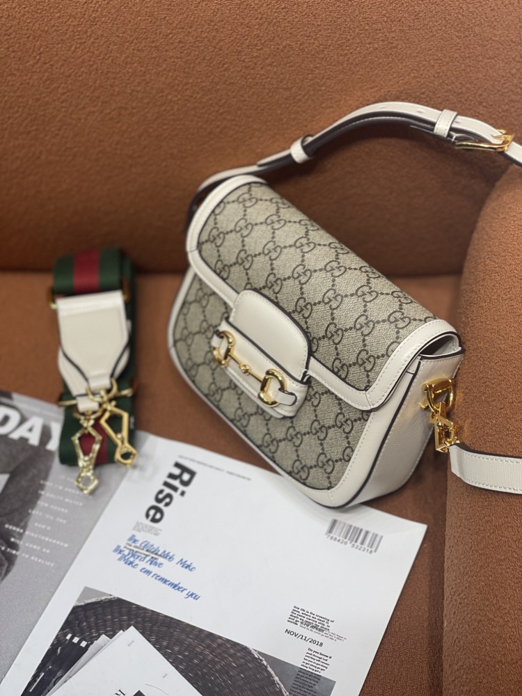 Gucci GG horsebit 1958 Mini size:20.5*14*5