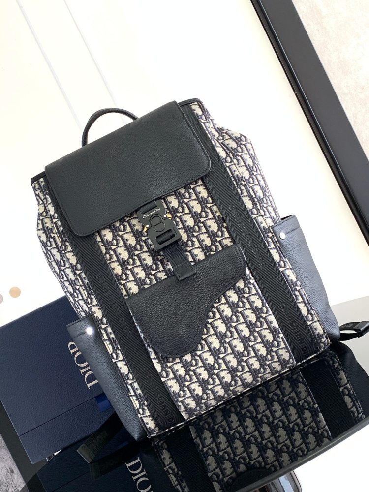 Dior man's Oblique backpacks