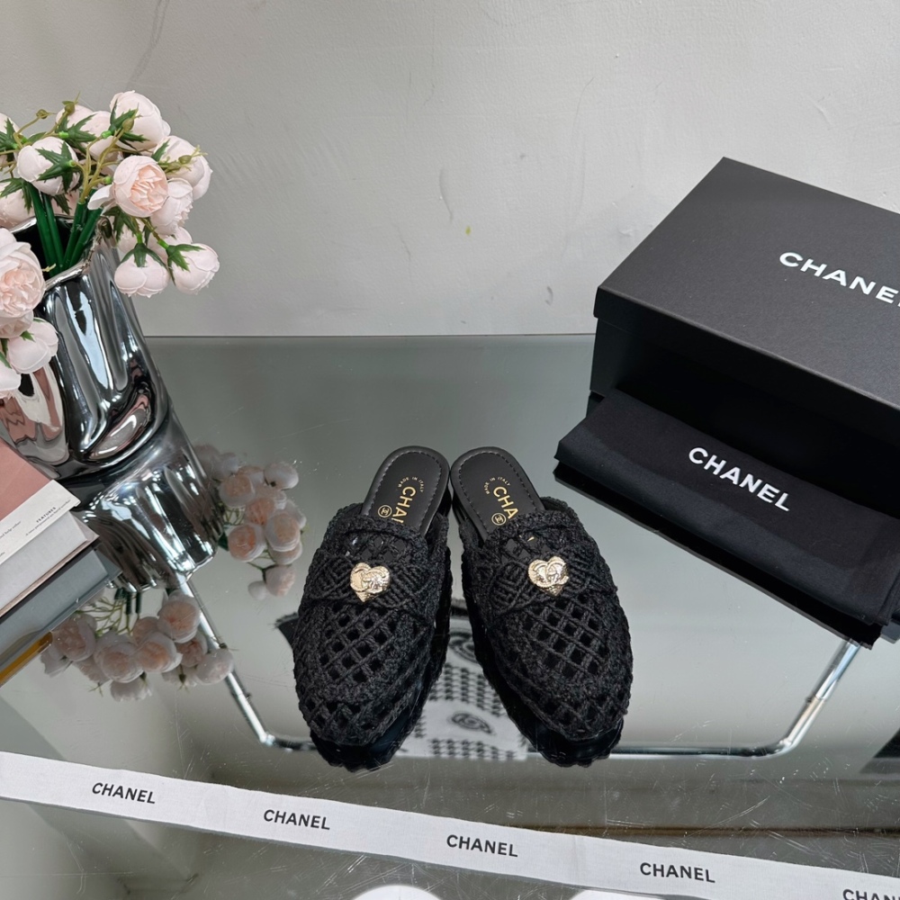 chanel flats