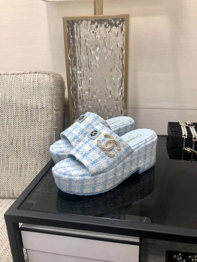 chanel SIZE  小香厚底