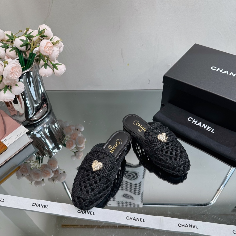 chanel  小香编织