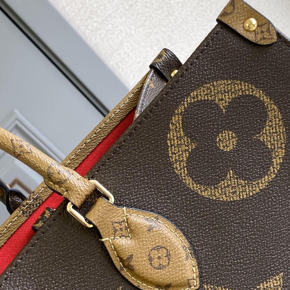 ONTHEGO Monogram Giant Monogram Reverse Toron Monogram Monogram Reverse Monogram Reverse Toron  size 41 x 34 x 19