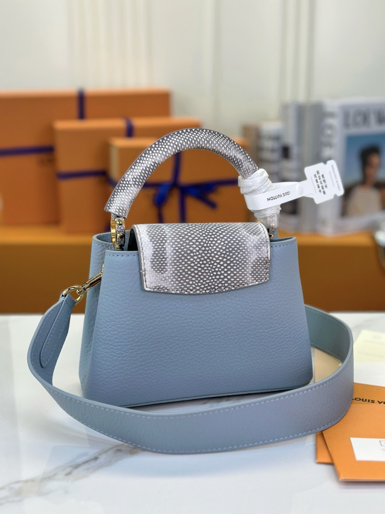 LV Capucines Mini M22876 blue