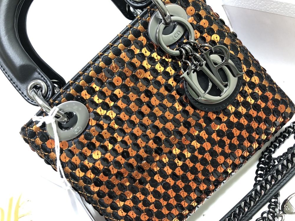Dior Handmade bag Lady Dior Dior  size 17 x 15 x 7