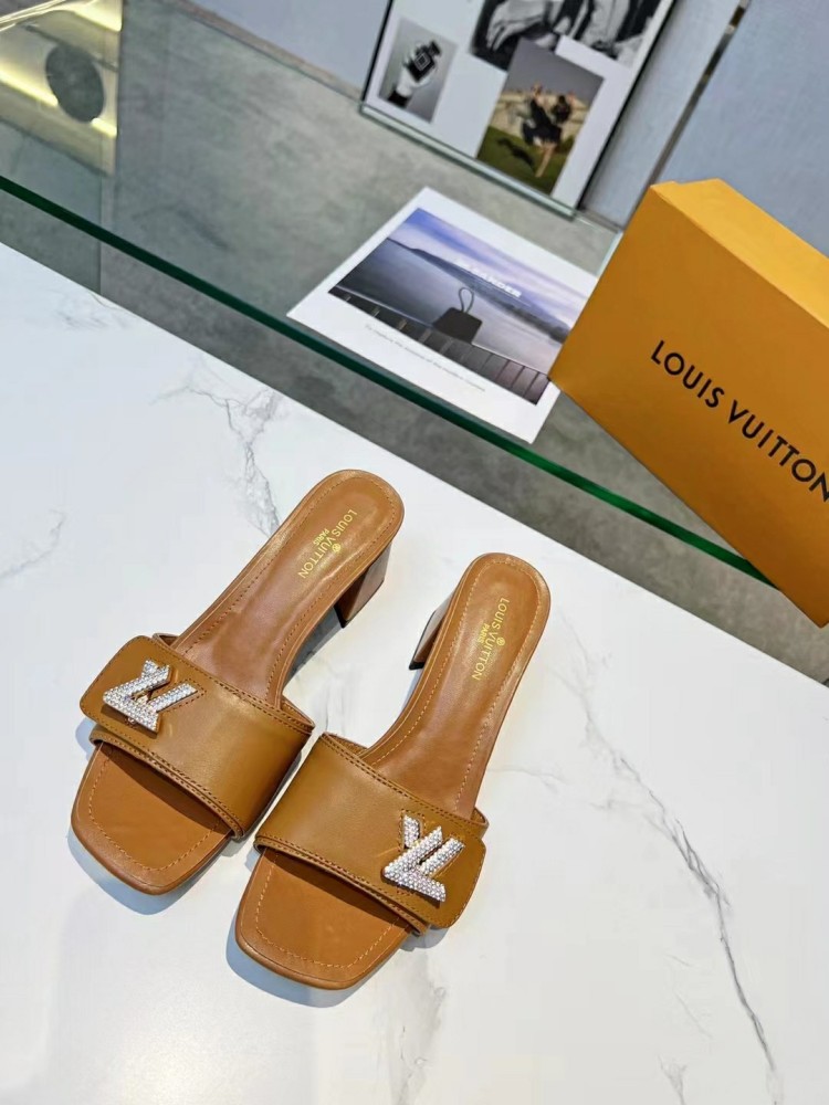 slippers Louis  LV拖鞋
