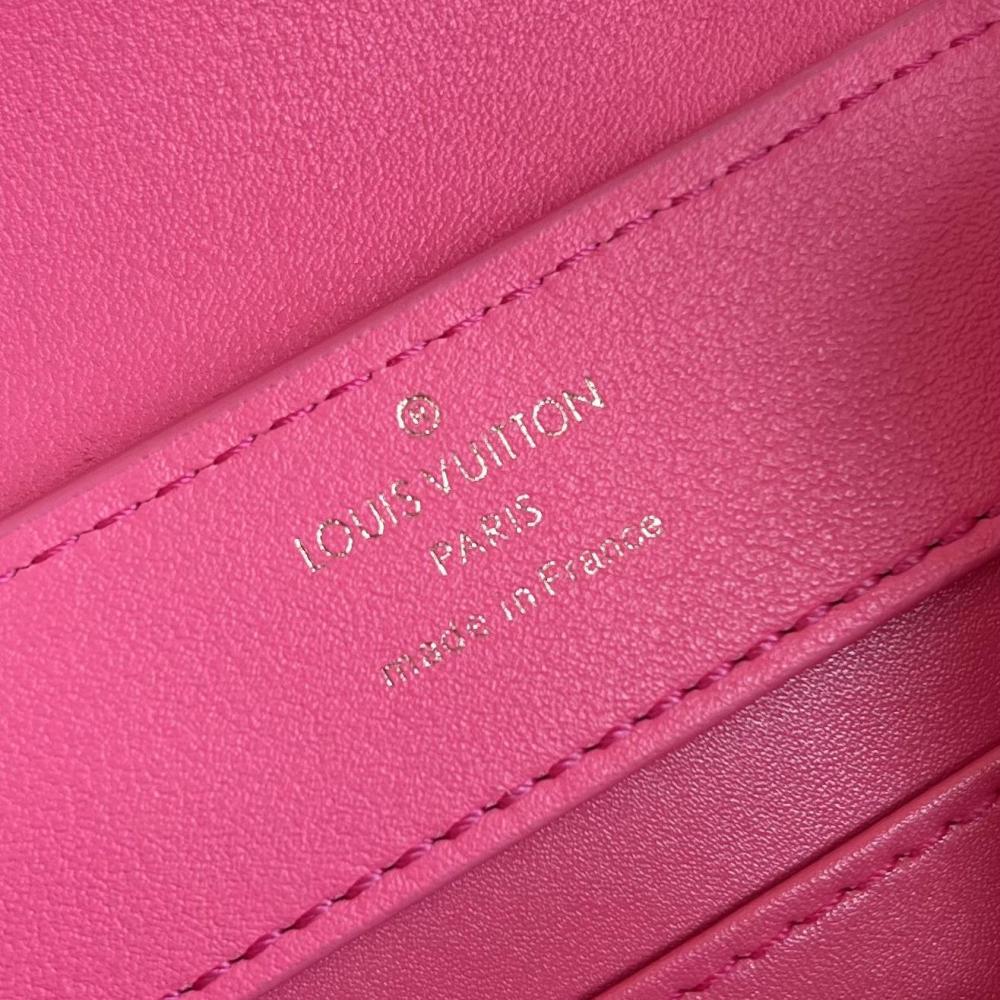 Capucines BB Nicolas LV Broderie Anglaise Monogram LV size 27x18x9