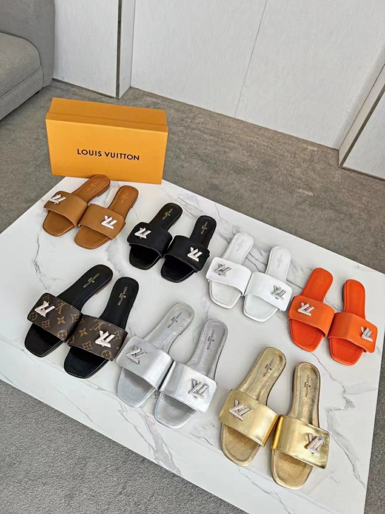 slippers Louis  LV拖鞋