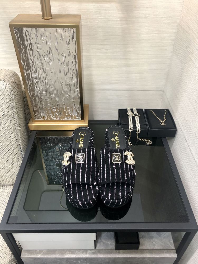 chanel SIZE  小香厚底