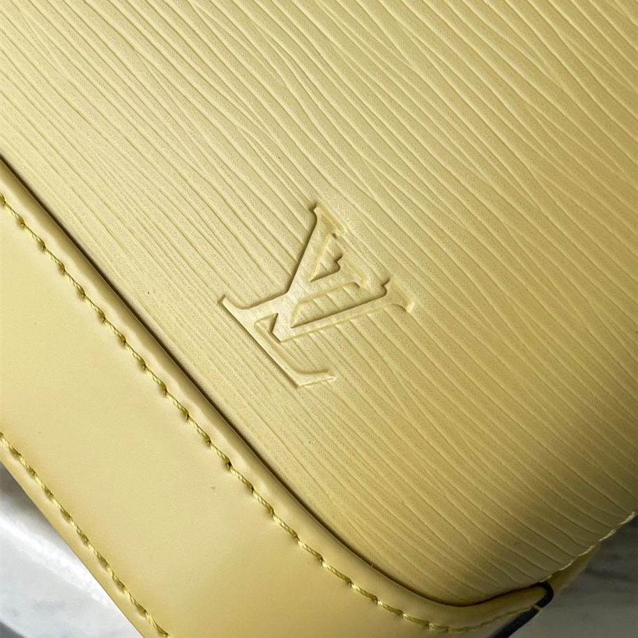 Louis Vuitton Alma BB yellow M22213