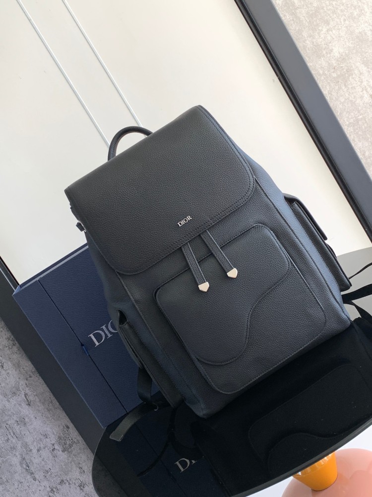 Dior man's Black backpacks