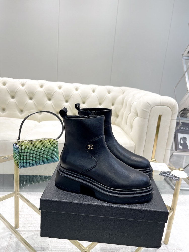 chanel Chanel  小香短靴