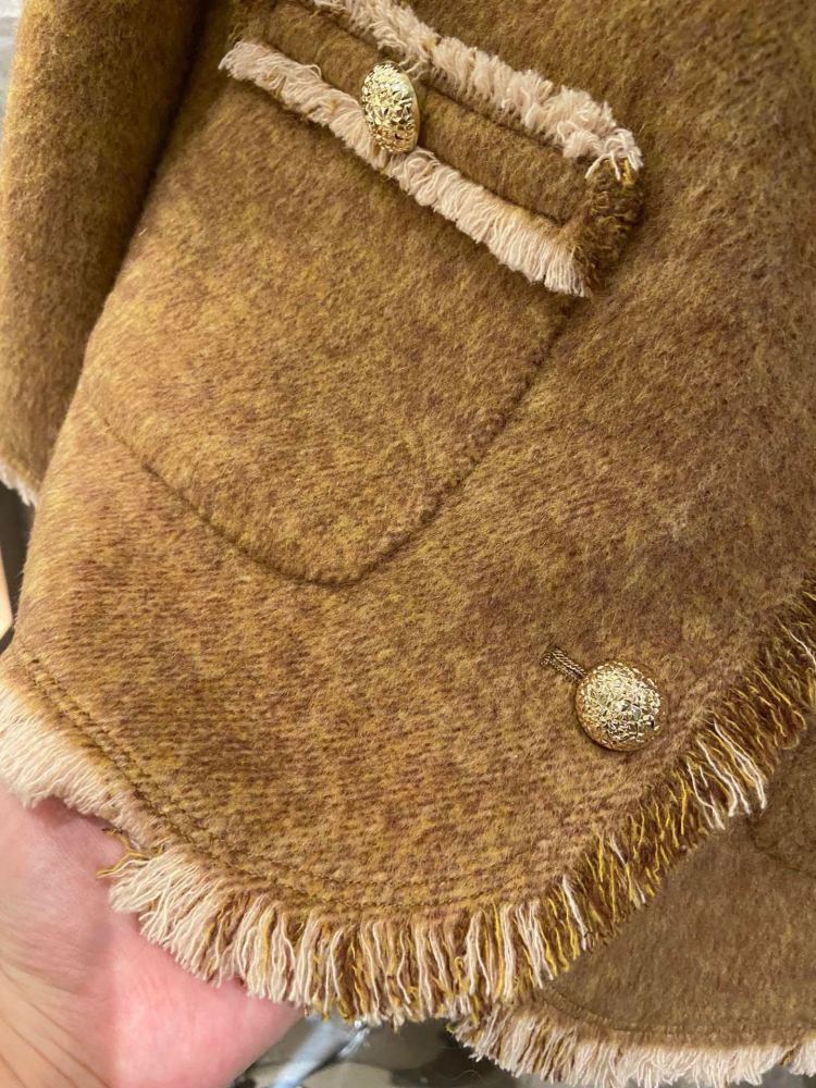 coat AAA top  Furs 外套 原单狠货 皮草