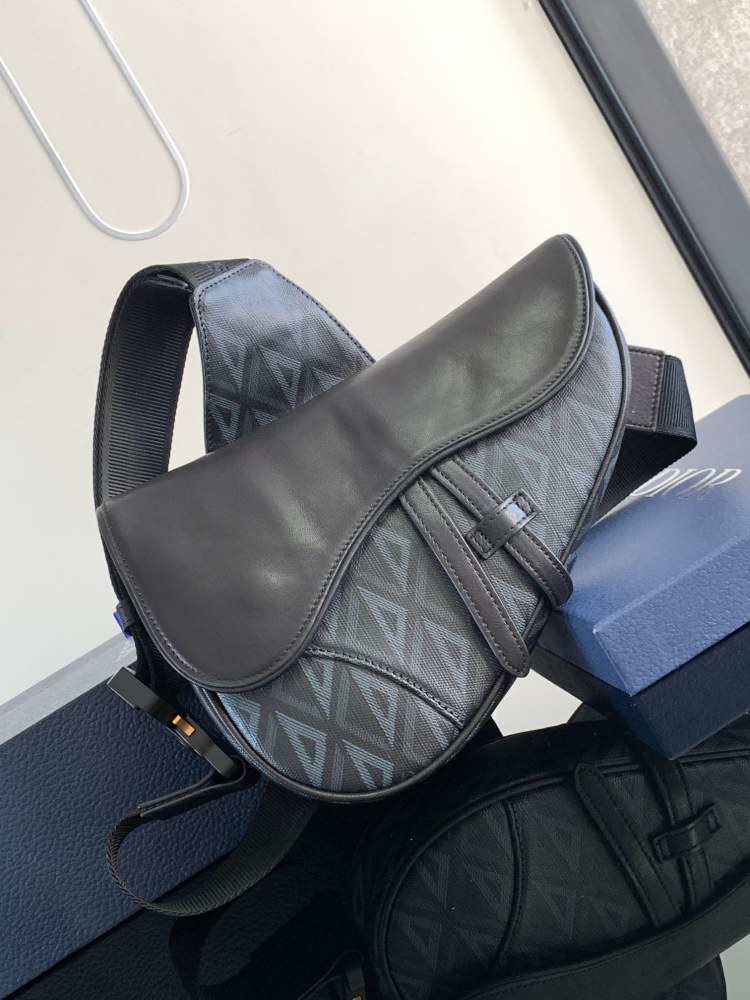 Dior man's CD Dimond saddle bag