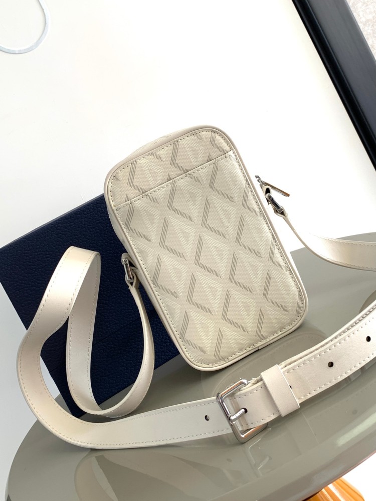 Dior man's CD Dimond Messenger Bags