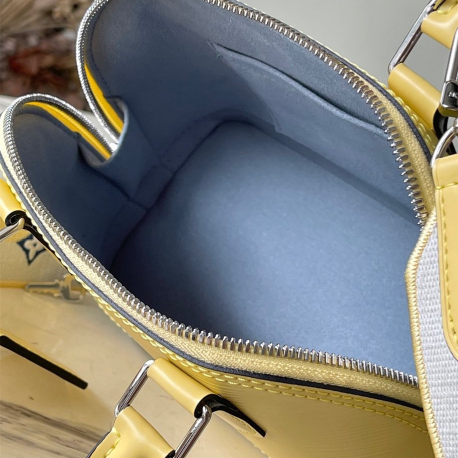 Louis Vuitton Alma BB yellow M22213