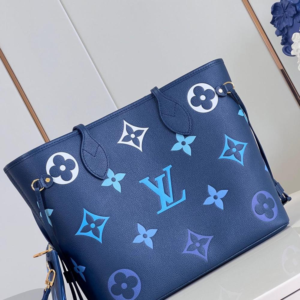 Neverfull Monogram Empreinte LV Monogram Monogram Empreinte size 31x28x14