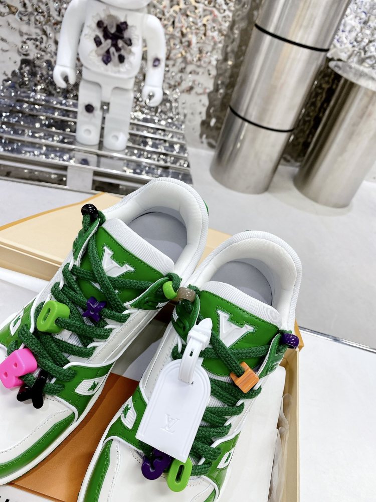 LV flats LV  lv胖trainer