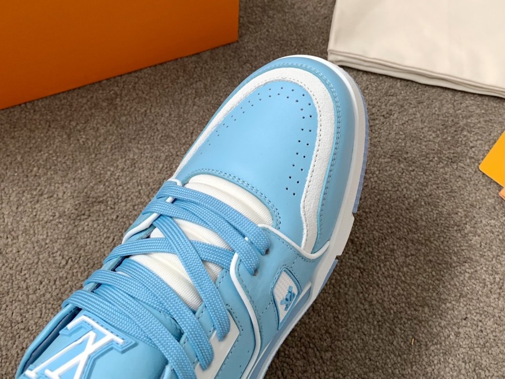 LV flats LV Trainer  LV运动鞋
