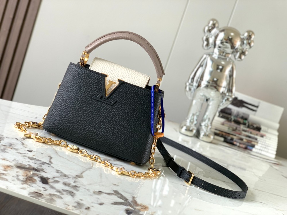 LV Capucines Mini M20845 black