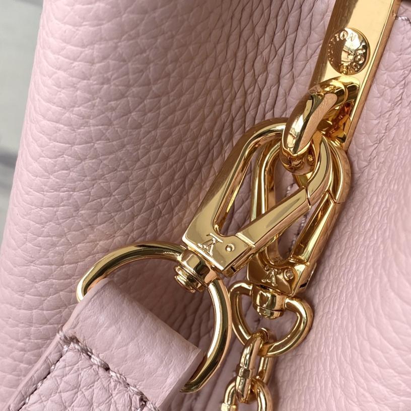 Capucines BB Taurillon Monogram  size 27 x 18 x 9