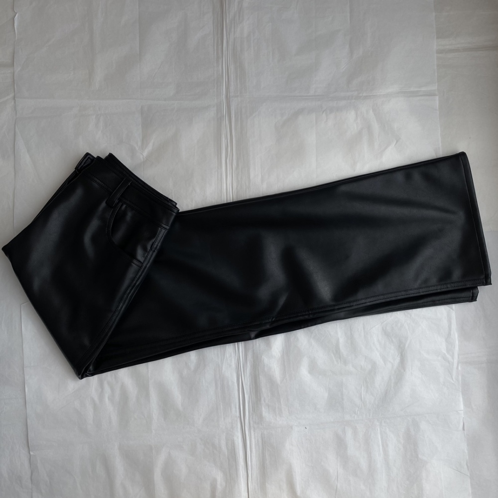 AAA top  Leather pants Celine 赛琳 原单狠货 皮裤