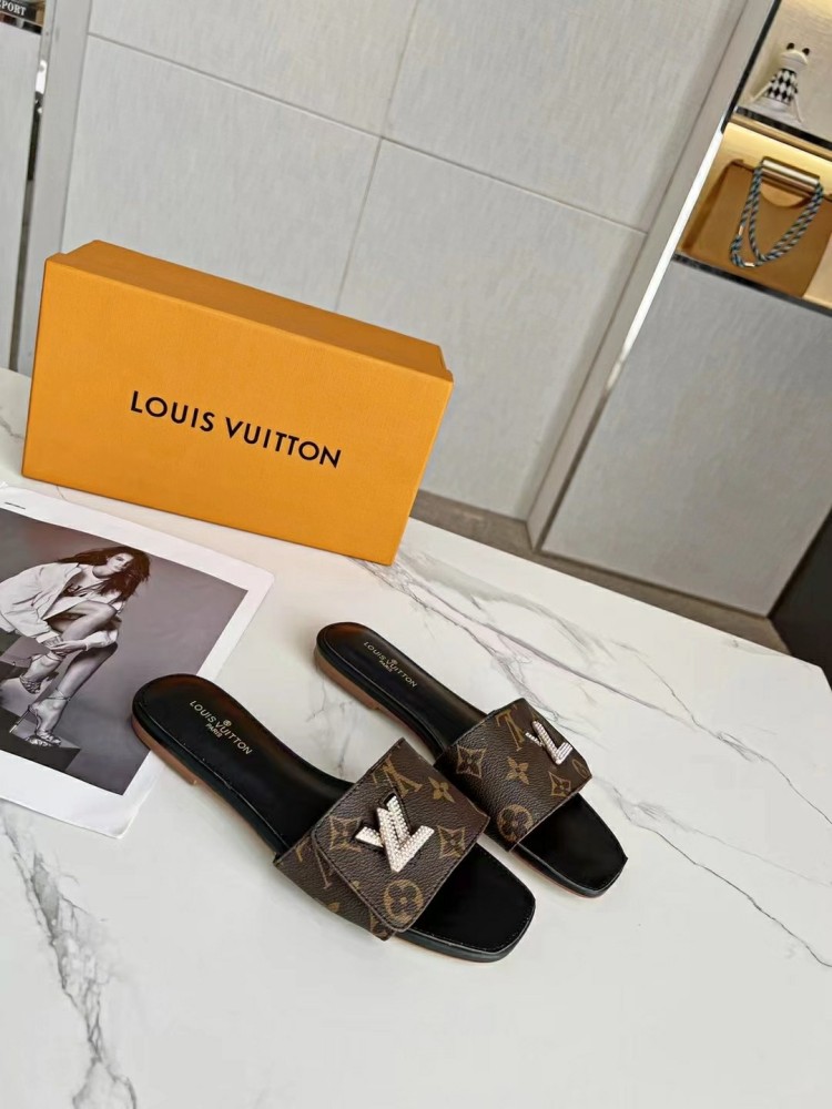 slippers Louis  LV拖鞋