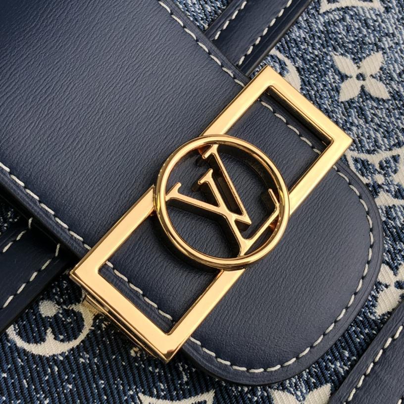 DAUPHINE Dauphine Monogram LV Circle