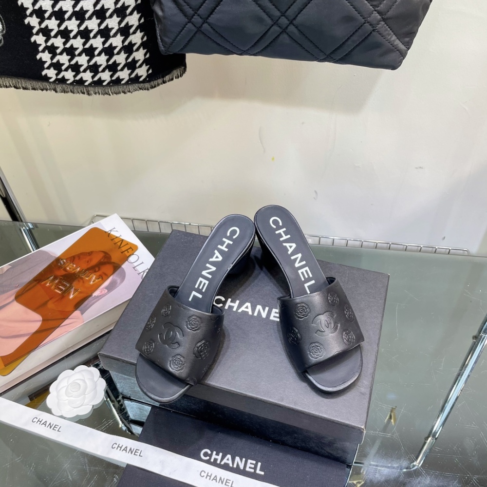 chanel Size  香奈儿拖鞋